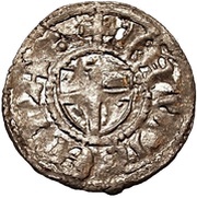 1 Lübische - Wennemar von Brüggeneye Reval; solid cross obverse image