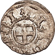 1 Lübische - Konrad von Vietinghof Reval obverse image