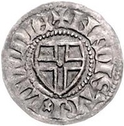 1 Artig - Anonymous Reval; hollow cross obverse image