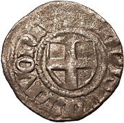 1 Artig - Anonymous Reval; solid cross without circle obverse image