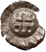 1 Scherf - Anonymous Reval; with dots reverse image
