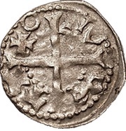 1 Pfennig - Anonymous Reval, Livonia, 1424-1471 reverse image