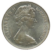 5 Dollars - Elizabeth II obverse image