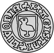 1 Pfennig - Bernd von der Borch Wenden obverse image