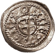 1 Pfennig - Bernd von der Borch Reval obverse image