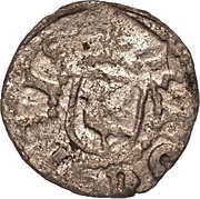1 Pfennig - Bernd von der Borch Riga obverse image