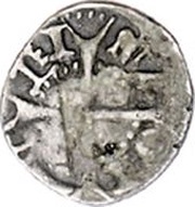 1 Pfennig - Freytag von Loringhoven Wenden, Livonia, 1483-1494 reverse image