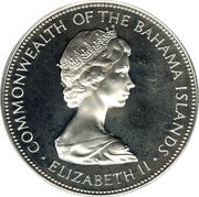 5 Dollars - Elizabeth II obverse image