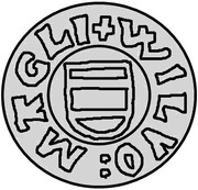 1 Pfennig - Wilhelm von Fürstenberg Riga obverse image
