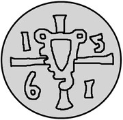 1 Pfennig - Gotthard Kettler Riga, Livonia, 1561 obverse image