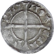 1 Schilling - Zisse von Rutenberg Reval, Livonia, 1424-1433 reverse image