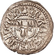 1 Schilling - Bernd von der Borch Riga obverse image