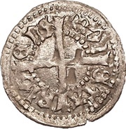 1 Schilling - Bernd von der Borch Riga, Livonia, 1471-1483 reverse image