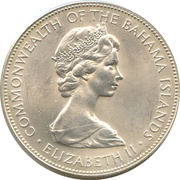 5 Dollars - Elizabeth II obverse image