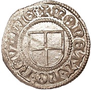 1 Schilling - Wolter von Plettenberg Reval; no dot obverse image