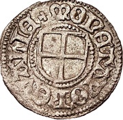 1 Schilling - Wolter von Plettenberg Reval; hollow dot with decorative lettering obverse image