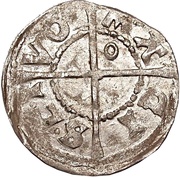 1 Schilling - Wolter von Plettenberg Reval; hollow dot with simple lettering, Livonia, 1532-1534 reverse image
