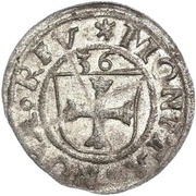 1 Schilling - Hermann von Brüggeneye Reval obverse image