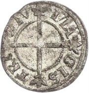 1 Schilling - Hermann von Brüggeneye Reval, Livonia, 1535-1536 reverse image