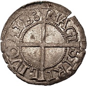 1 Schilling - Anonymous Reval reverse image