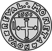 1 Schilling - Johann von der Recke Reval obverse image
