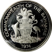 5 Dollars - Elizabeth II Silver Proof Issue obverse image