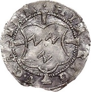 1 Schilling - Heinrich von Galen Wenden obverse image