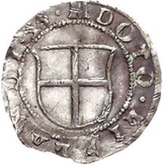 1 Schilling - Heinrich von Galen Wenden, Livonia, 1556 reverse image