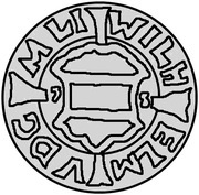 1 Schilling - Wilhelm von Fürstenberg Riga obverse image