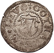 1 Schilling - Gotthard Kettler Reval; round bottom obverse image