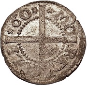1 Schilling - Gotthard Kettler Reval; round bottom, Livonia, 1560-1561 reverse image