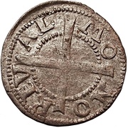 1 Schilling - Gotthard Kettler Reval; bumpy bottom with rising sides, Livonia, 1560-1561 reverse image