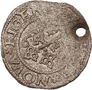 1 Schilling - Gotthard Kettler Riga, Livonia, 1560-1561 reverse image
