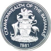 5 Dollars - Elizabeth II Silver Proof Issue obverse image