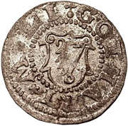 1 Schilling - Gotthard Kettler Reval; pointy bottom with falling sides obverse image