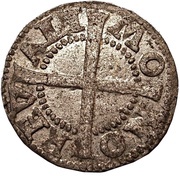 1 Schilling - Gotthard Kettler Reval; pointy bottom with falling sides, Livonia, 1561 reverse image