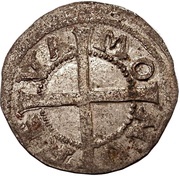 1 Schilling - Gotthard Kettler Reval; pointy bottom with rising sides reverse image