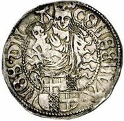 1 Ferding - Wolter von Plettenberg Reval; bumpy top; child to the left obverse image