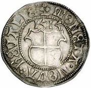 1 Ferding - Wolter von Plettenberg Reval; bumpy top; child to the left reverse image
