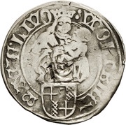 1 Ferding - Wolter von Plettenberg Riga; smooth shield obverse image