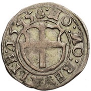 1 Ferding - Heinrich von Galen Reval; simple shield reverse image