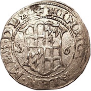 1 Ferding - Heinrich von Galen Wenden obverse image