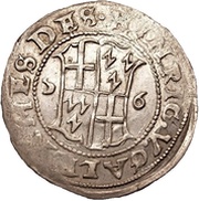 1 Ferding - Heinrich von Galen Riga obverse image