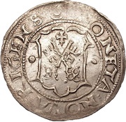 1 Ferding - Heinrich von Galen Riga, Livonia, 1556 reverse image