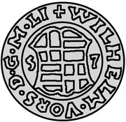 1 Ferding - Wilhelm von Fürstenberg Riga obverse image