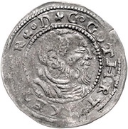 1 Ferding - Gotthard Kettler Wenden; bust facing right obverse image
