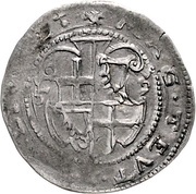 1 Ferding - Gotthard Kettler Wenden; bust facing right reverse image
