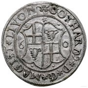 1 Ferding - Gotthard Kettler Wenden obverse image
