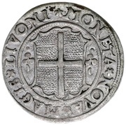 1 Ferding - Gotthard Kettler Wenden, Livonia, 1560 reverse image