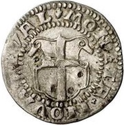 1 Ferding - Gotthard Kettler Reval, Livonia, 1560-1561 reverse image
